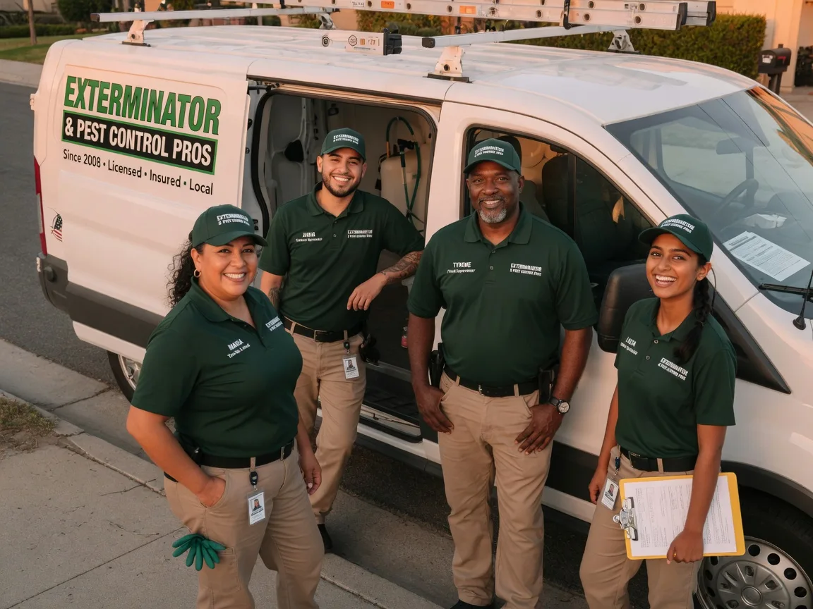 Emergency Pest Control company in Romulus, NY